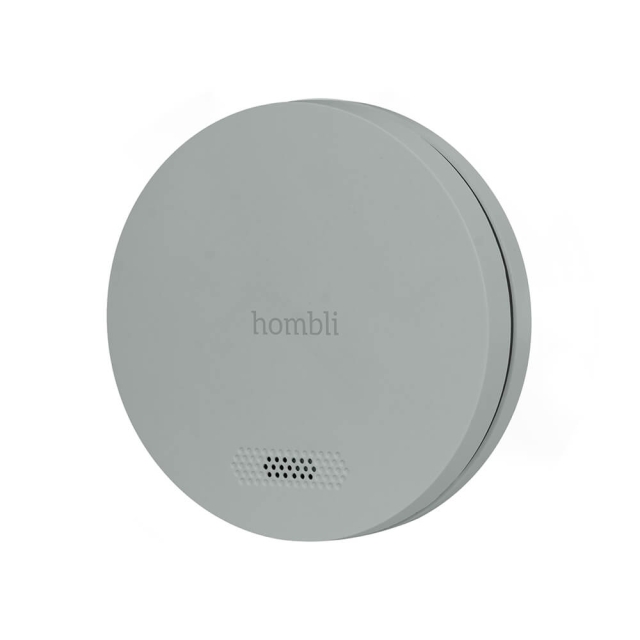 Hombli Smart Smoke Detector Grey