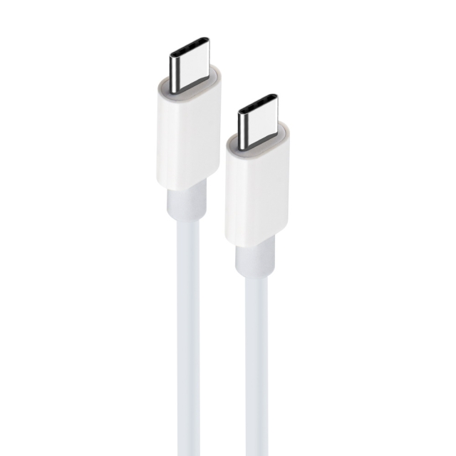 Maxlife MXUC-05 Charging cable USB-C - USB-C, 2m 60W, white
