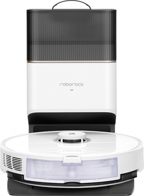 Roborock S8+ robot vacuum cleaner, white
