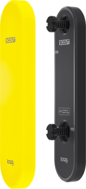 Knog Scout cykelstöldlarm och spårare, Apple iOS