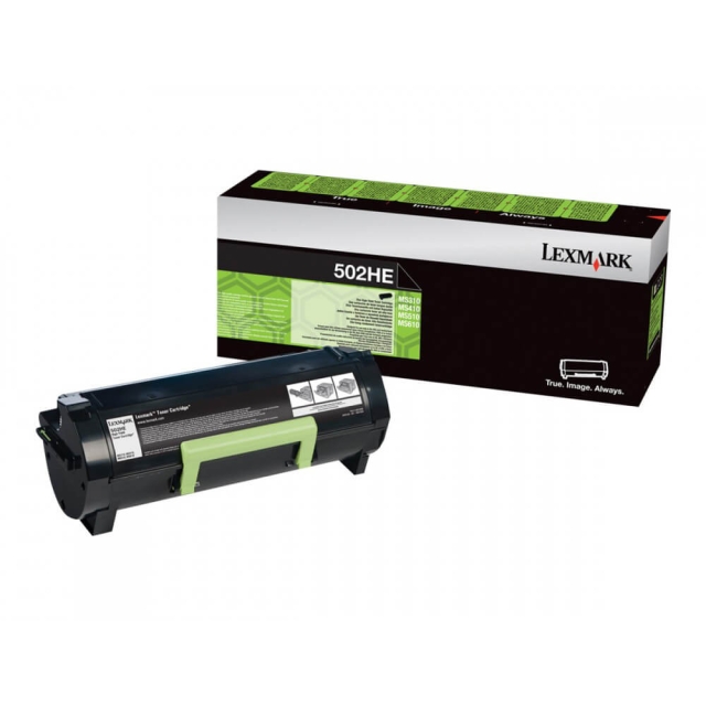Lexmark Toner 50F2H0E Black High Yield, Corporate Return