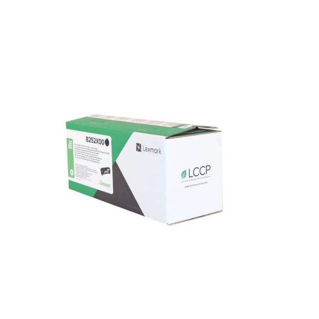 Lexmark Toner B252X00 Black Extra High Yield