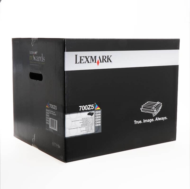 Lexmark Imaging Unit 70C0Z50 Black, Return