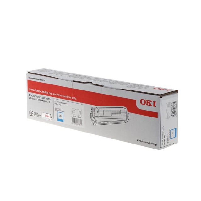 OKI Toner 46443103 Cyan High Capacity