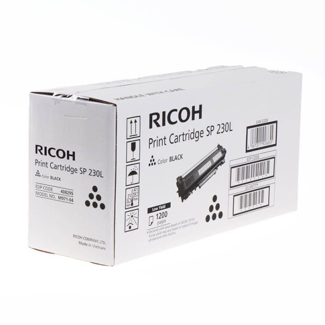 Ricoh Toner 408295 SP 230L Black