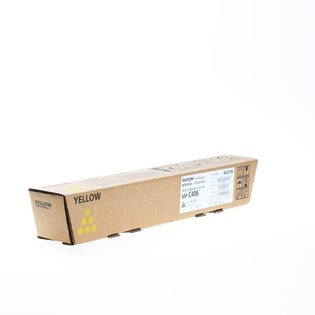Ricoh Toner 842098 MP C406 Yellow