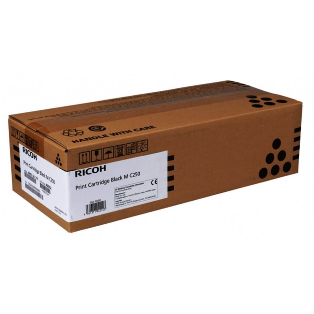 Ricoh Toner 408352 M C250 Black