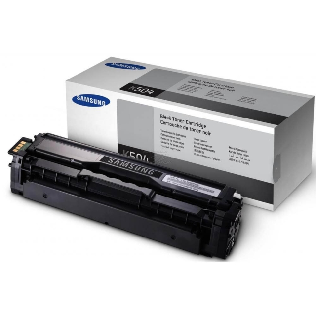 Samsung Toner SU158A CLT-K504S Black