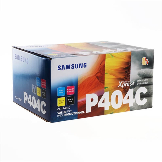 Samsung Toner SU365A CLT-P404C Multipack