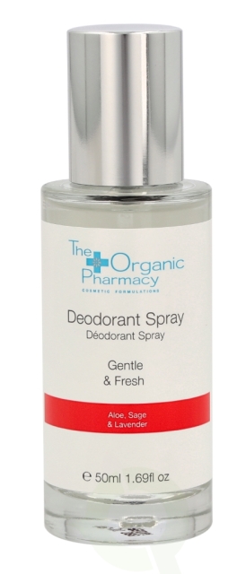 The Organic Pharmacy Deodorant Spray 50 ml