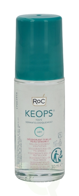 ROC Keops Deo Roll-On - Sensitive Skin 30 ml