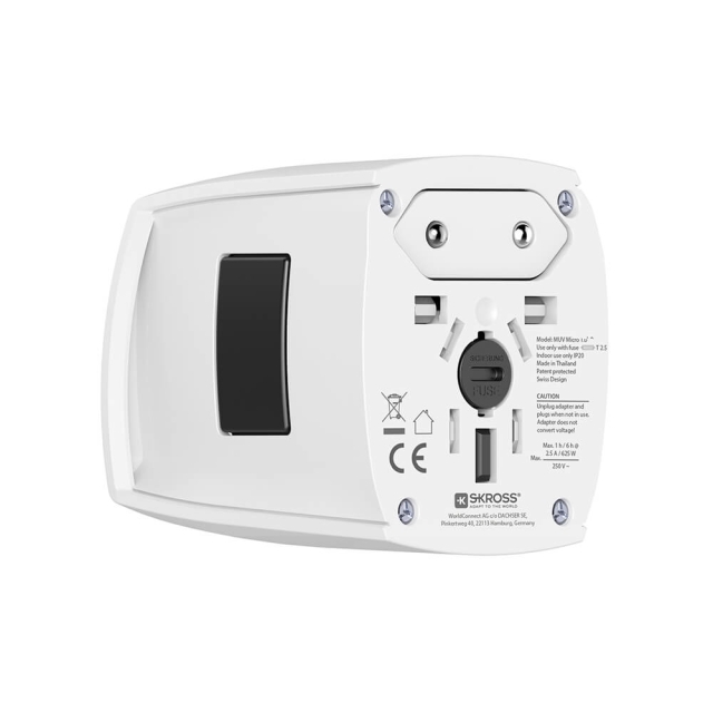 Hama World Travel Adapter Micro 2-pin
