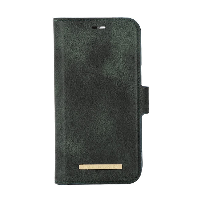 Onsala Wallet Case Eco 2 Card Slots MagSeries Dark Green - iPhone 15