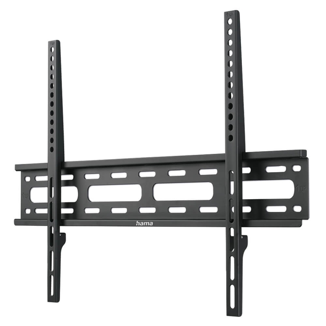 Hama Wall Bracket Fixed 32"-75" Black