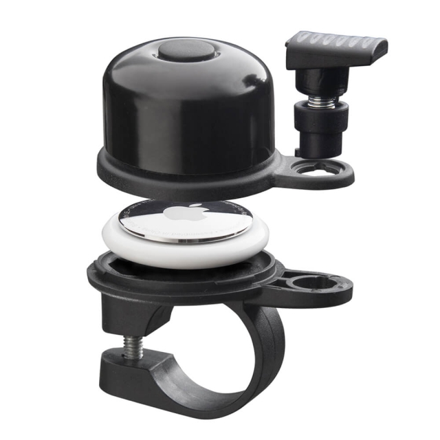 Elago AirBell AirTag Solution 31mm Black