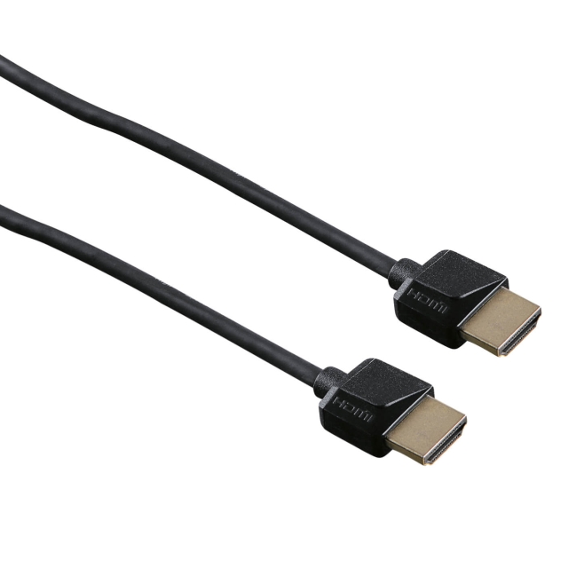 Hama Flexi-Slim High Speed HDMI™ C able, plug - plug, Ethernet, 1
