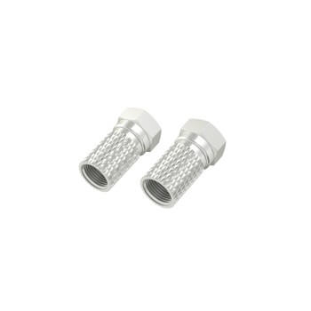 Hama F-Plug 7.0mm 2-pack