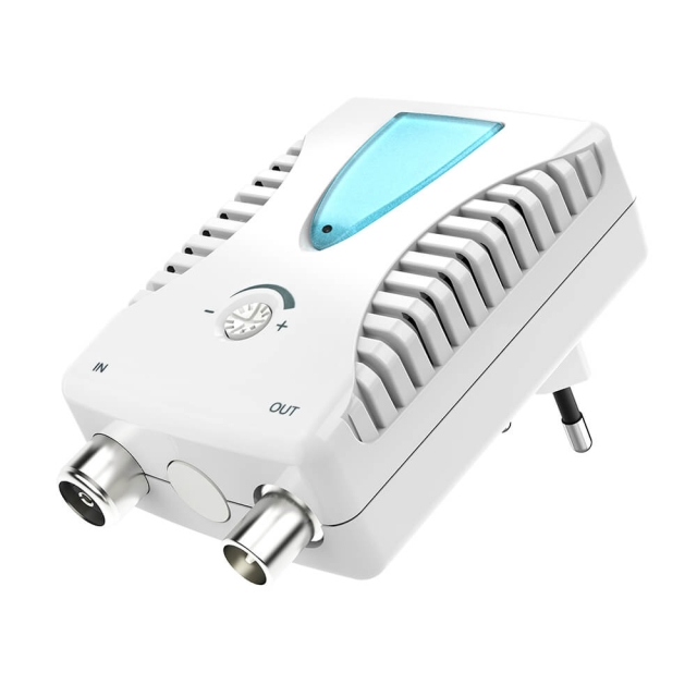 Hama Antenna Amplifier 25dB Adjustable