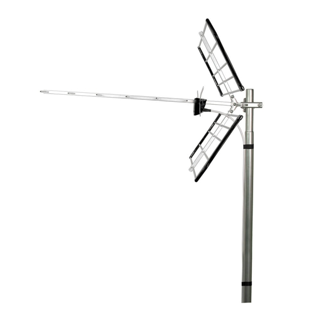 Televes Antenna Yagi 18 Element K21-48 13dB Black