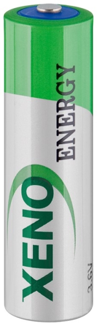 Xeno-Energy AA (Mignon)/ER14505/XL-060F Battery - 2400 mAh Standard top, Lithium thionyl chloride battery, 3.6 V