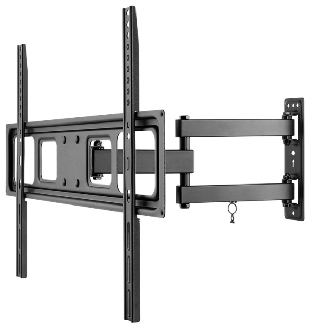 Goobay TV wall mount Basic FULLMOTION (L) for TVs from 37 to 70 inch (94-178 cm), fully mobile (swivel and tilt) up to 35 kg