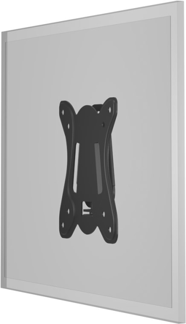 Goobay TV Wall Mount Basic FIXED (Size S) for TV sets and monitors from 23 to 42 inch (58-107 cm) up to 25 kg