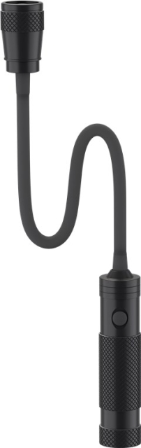 Goobay LED Work Light Zoom 230 with 230 lm and cool white light (8000 K), ideal for work, leisure and roadside assistance