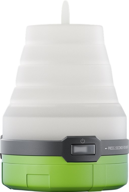 Goobay LED Camping Lantern, 3-in-1, Collapsible versatile accessory – ideal for leisure, parties, camping and other outdoor activities