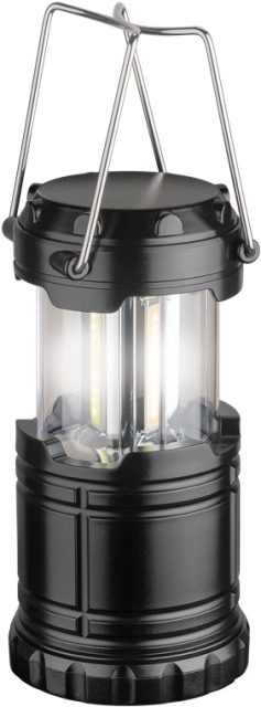 Goobay LED Camping Lamp High Bright 250 retractable, compact design, very bright, cold white (6800 K)