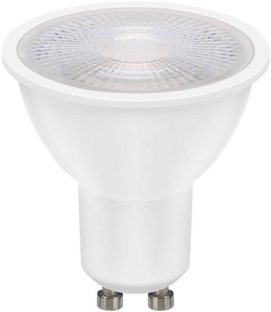 Goobay LED Reflector Lamp, 8 W base GU10, warm white, not dimmable
