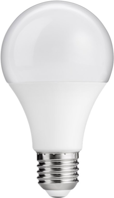 Goobay LED Bulb, 8.5 W base E27, warm white, not dimmable