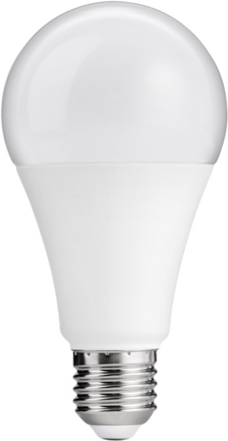 Goobay LED Bulb, 15 W base E27, warm white, not dimmable