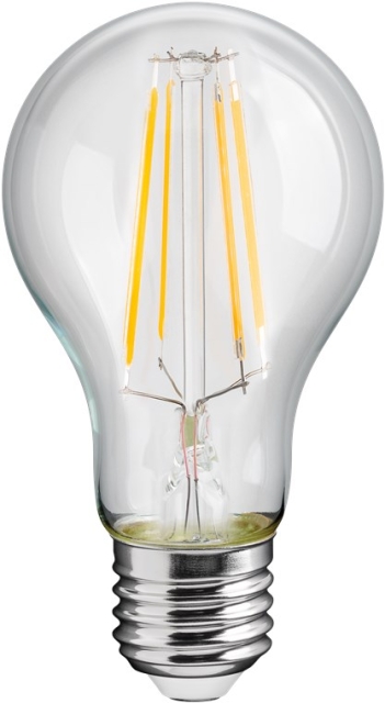 Goobay Filament LED Bulb, 7 W base E27, warm white, not dimmable