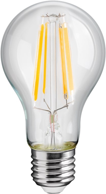 Goobay Filament LED Bulb, 11 W base E27, warm white, not dimmable