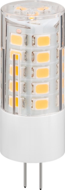 Goobay LED Compact Lamp, 3.5 W base G4, warm white, not dimmable