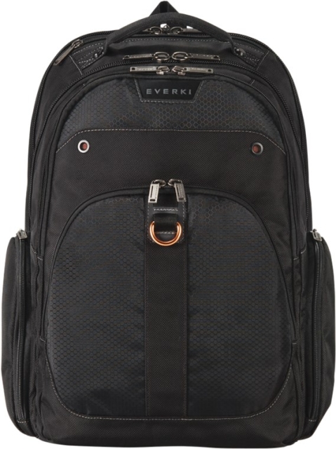 everki Atlas (EKP121) Laptop Backpack, 13-inch to 17.3-inch Adaptable Compartment