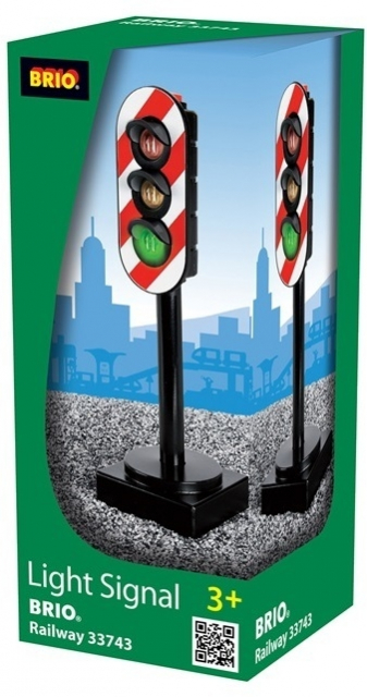 BRIO Railway 33743 - Ljussignal