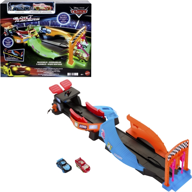 Bilar Disney Cars Night Racing