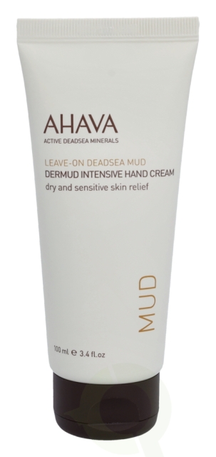 Ahava Deadsea Mud Dermud Intensive Hand Cream 100 ml