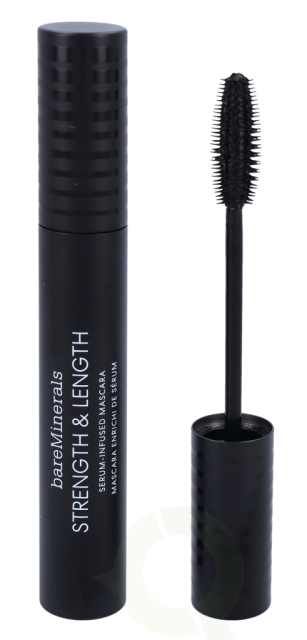 BareMinerals Strenght & Lenght Serum-Infused Mascara 8 ml Black