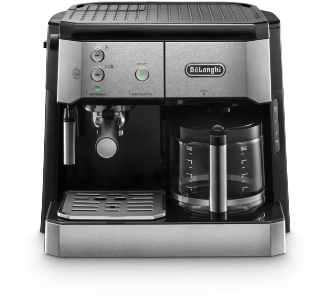 DeLonghi BCO421.S -yhdistelmäkahvinkeitin