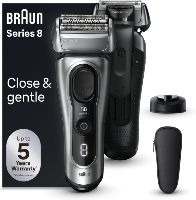 Braun Series 8 8517s -parranajokone