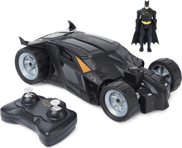 Batman & DC Universe Batman Batmobile RC -kauko-ohjattava auto, 1:20