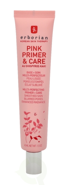 Erborian Pink Primer & Care Radiance Foundation 45 ml 
