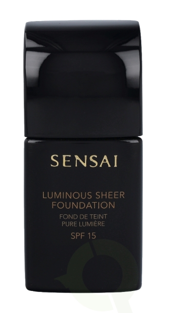 Kanebo Sensai Luminous Sheer Foundation SPF15 30 ml #202 Ochre Beige