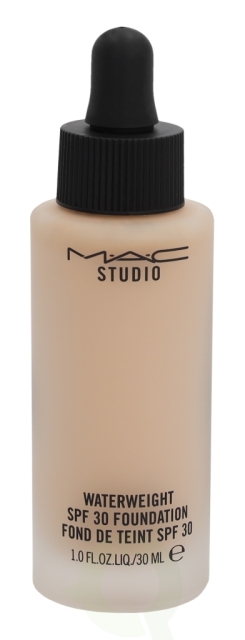 MAC Studio Waterweight Foundation SPF30 30 ml NC15