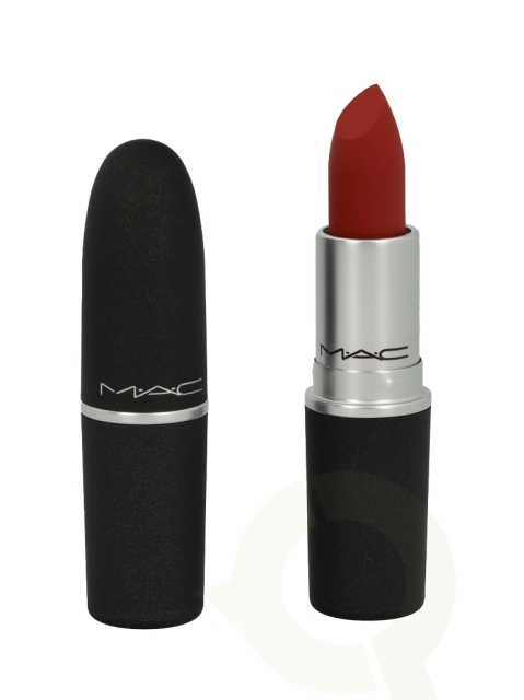 MAC Powder Kiss Lipstick 3 gr #316 Devoted To Chili
