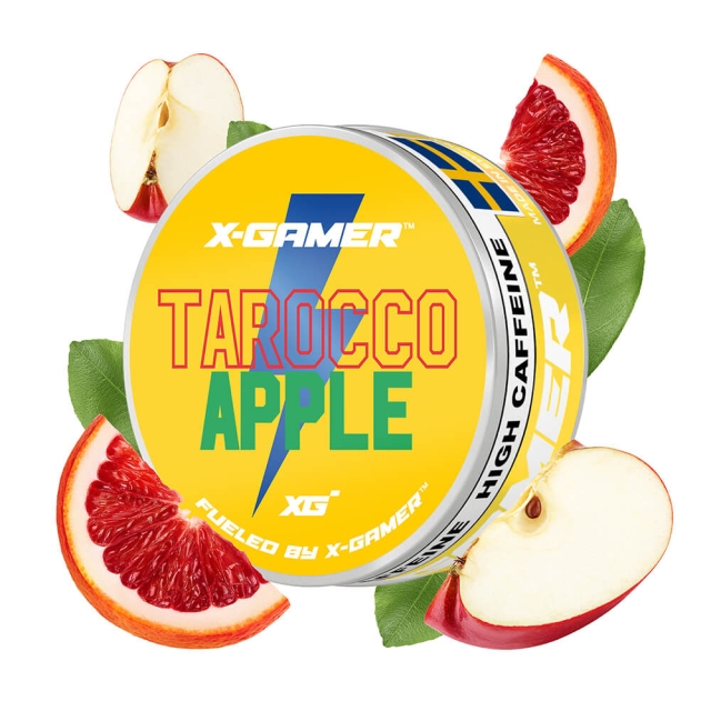 X-GAMER Pouch Energy  Tarocco Apple