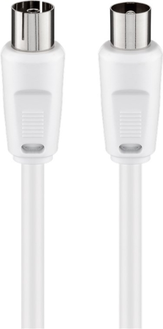 Goobay Antenna Cable ( coaxial plug > coaxial socket, 15 m