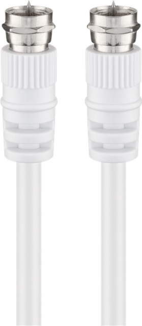 Goobay SAT Antenna Cable ( F plug > F plug, 1.5 m